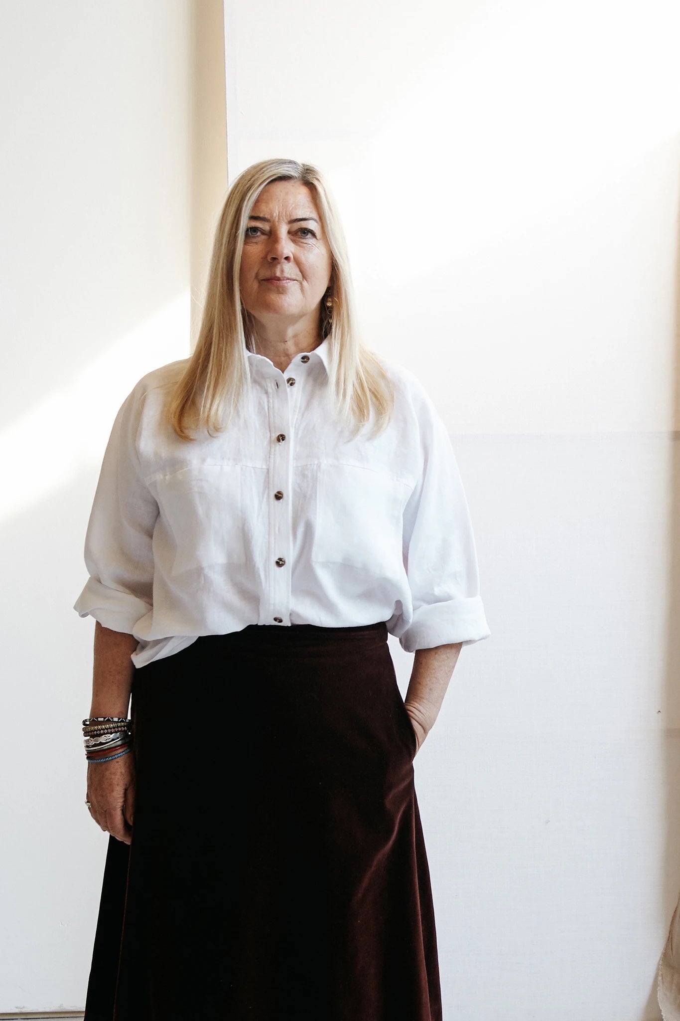olya shirt dress Olya Dress emilyWools