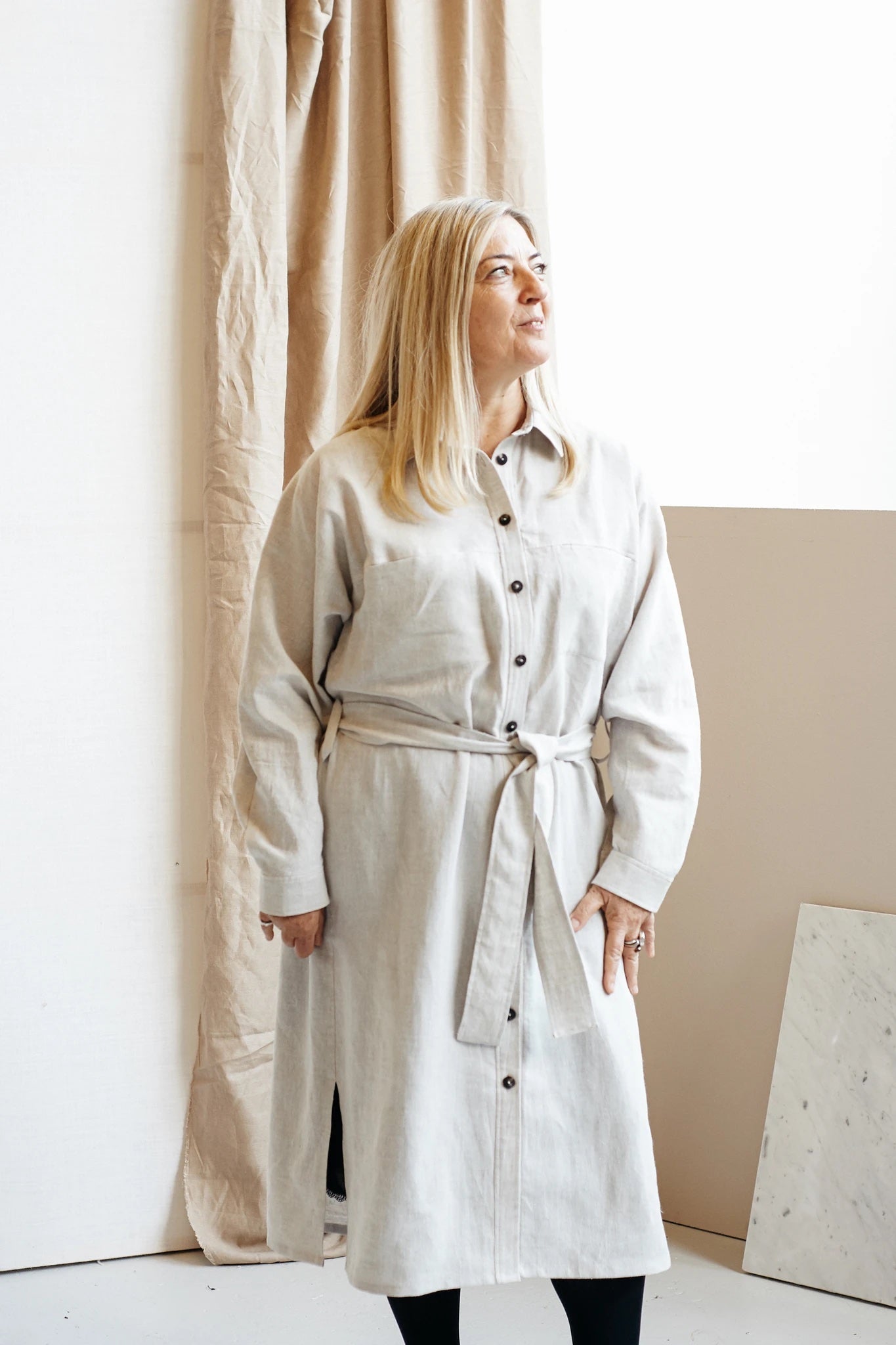 Paper Theory Patterns Olya Shirt and Dress