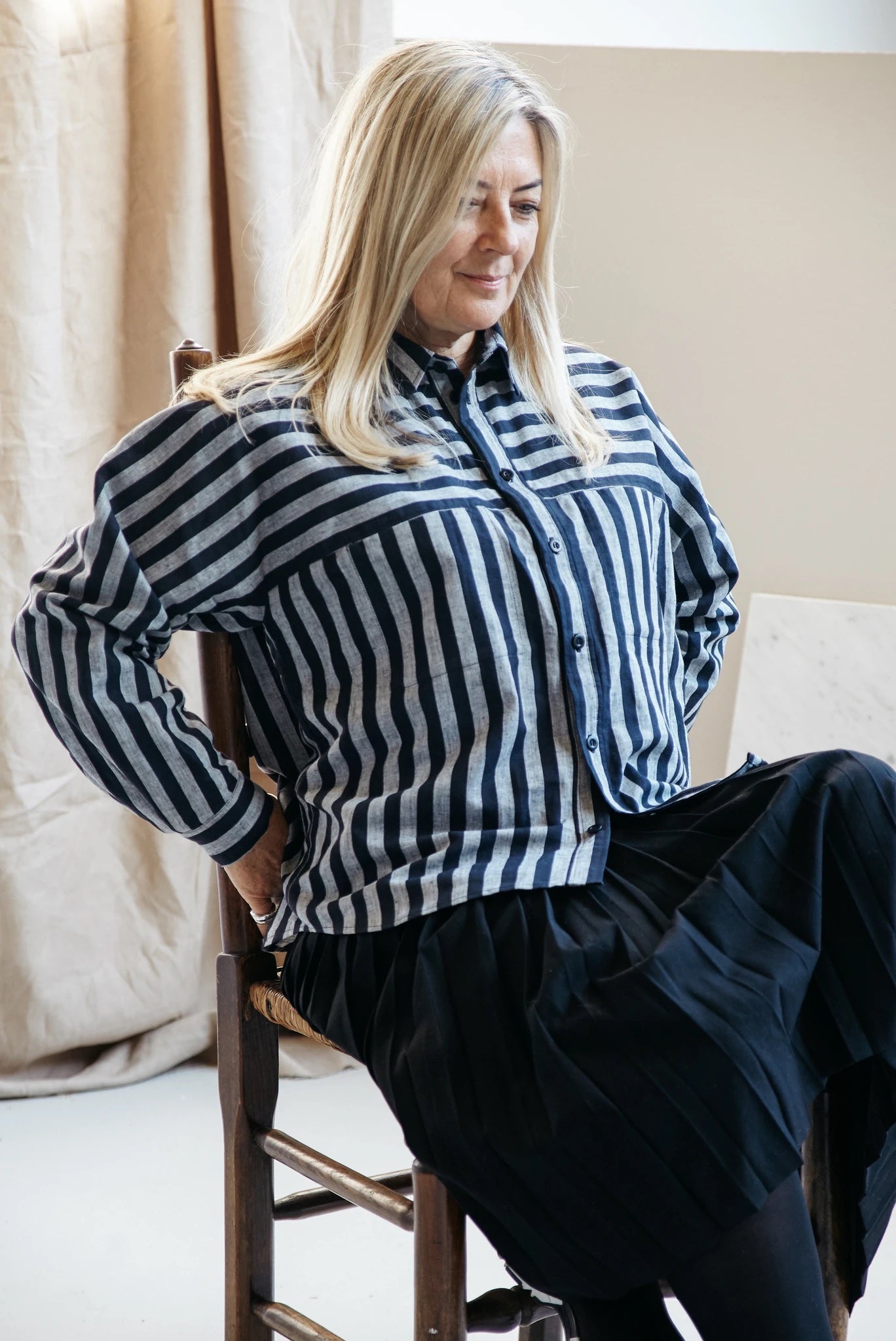 Paper Theory Patterns Olya Shirt and Dress