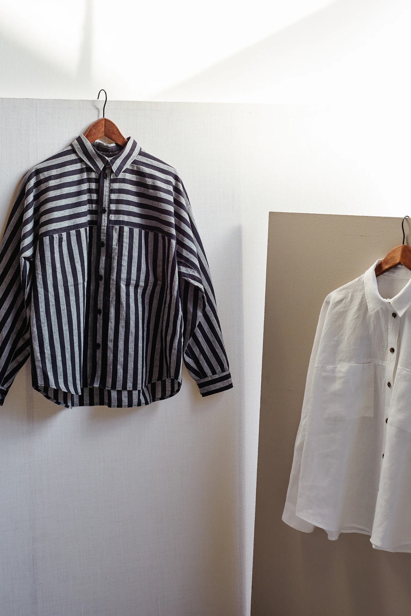 Paper Theory Patterns Olya Shirt and Dress