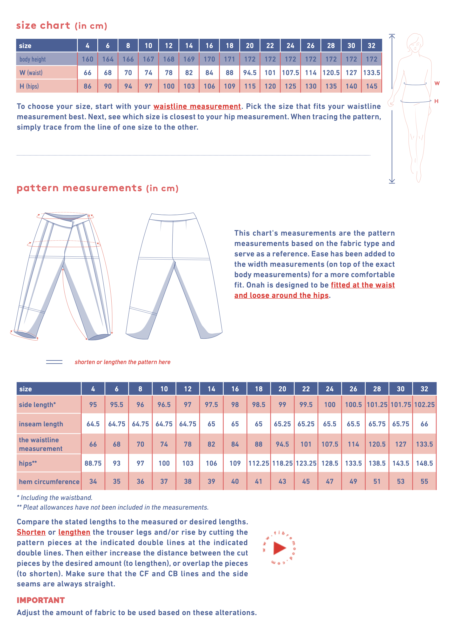 Fibre Mood Onah Trousers