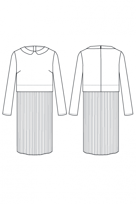 I AM Patterns Orion Top and Dress
