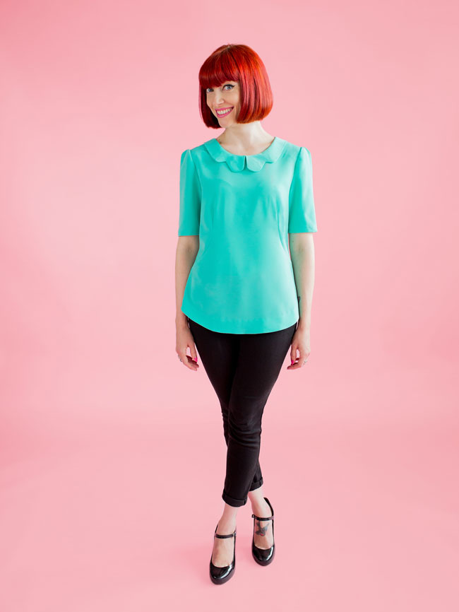 Tilly and the Buttons Orla Shift Top