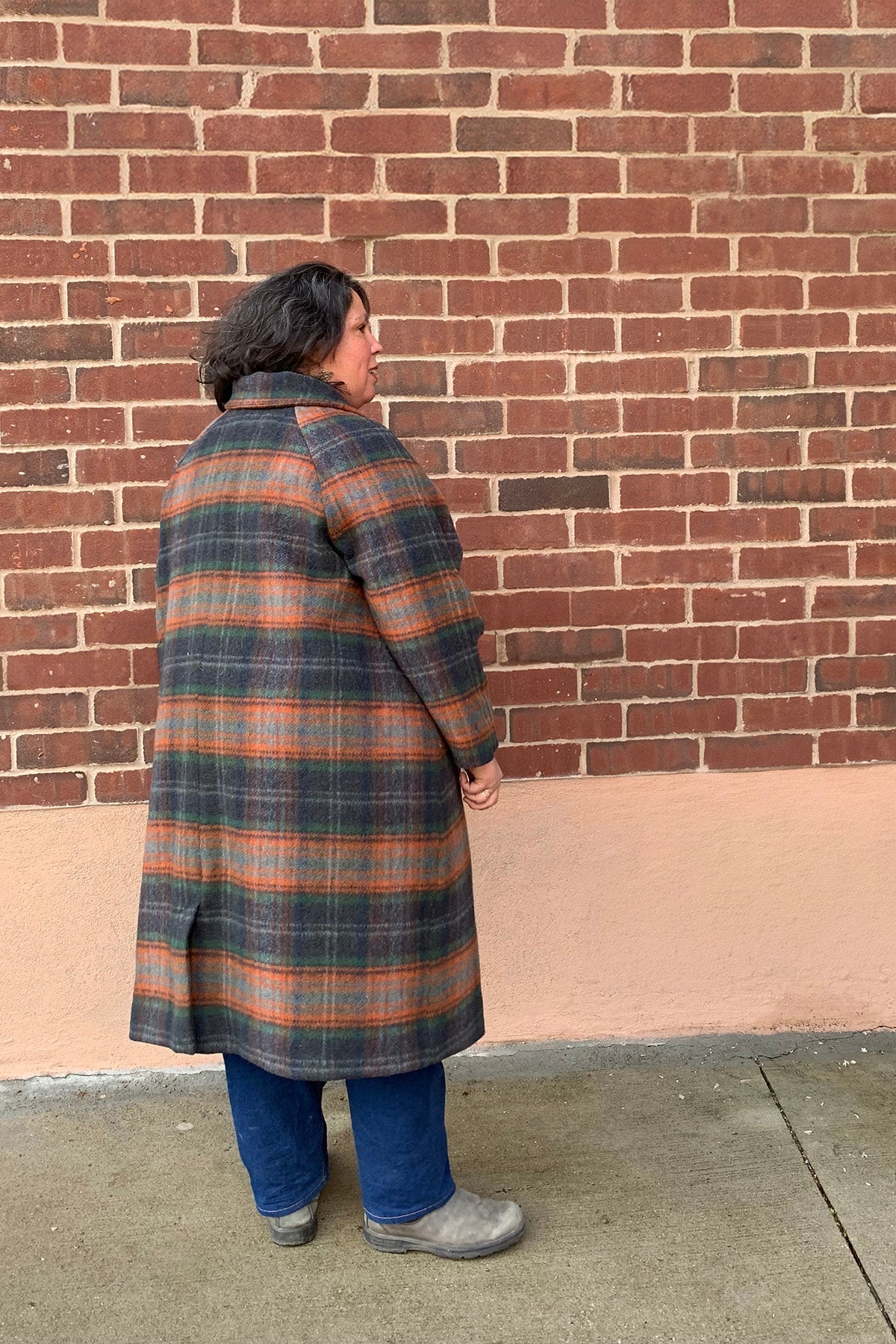In the Folds Ormond Coat