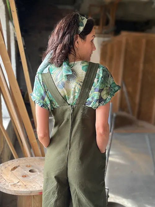 Sew Different Osborn Dungarees