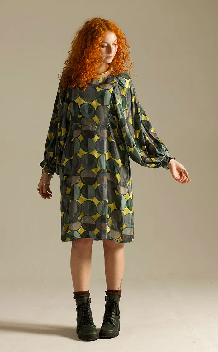 Sew Different Otus Frock