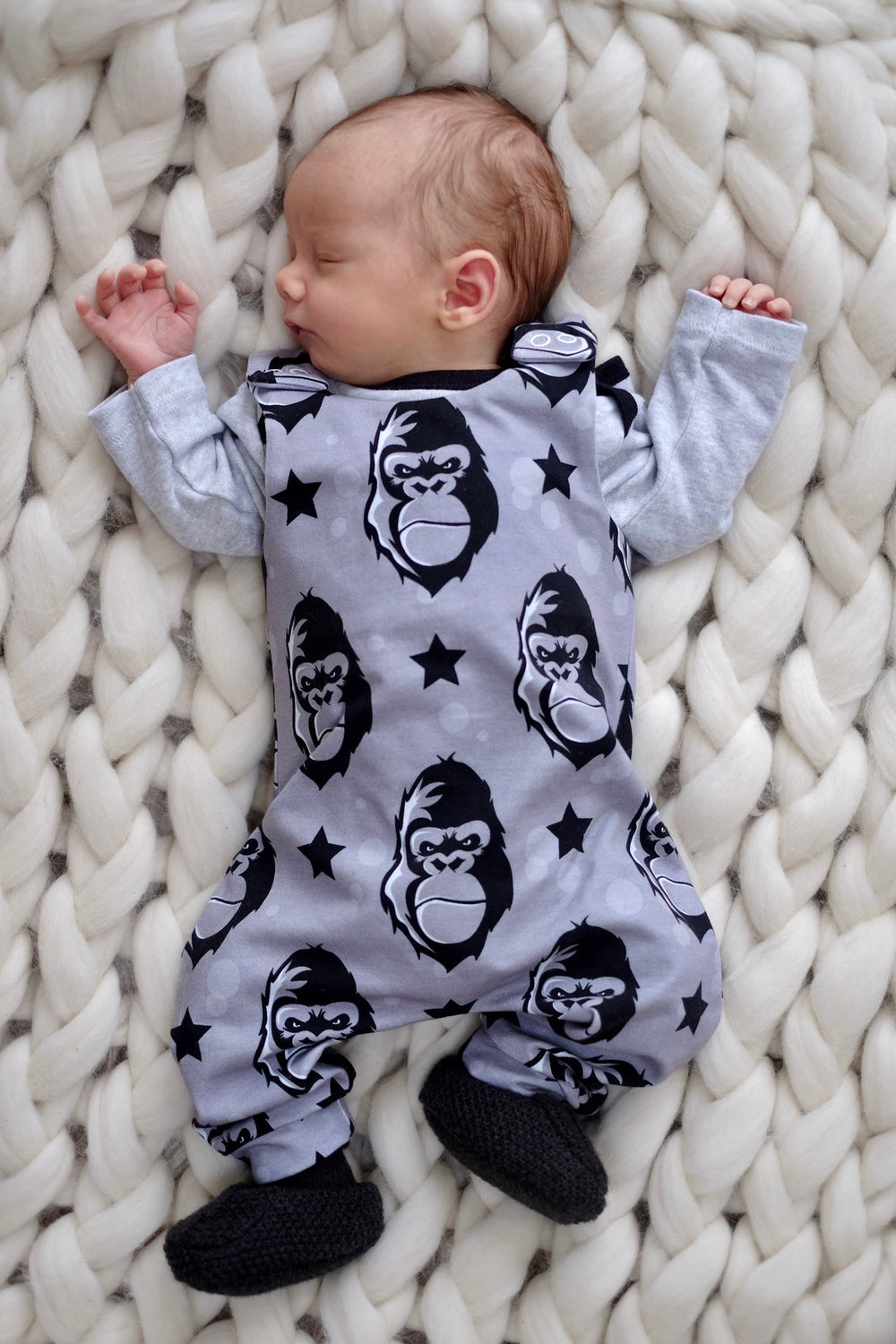 Waves & Wild Baby/Child Over It Alls