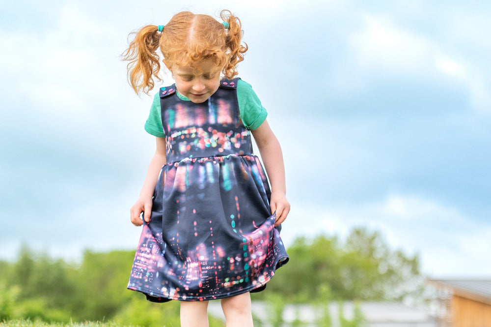 Waves & Wild Baby/Child Over More Dress