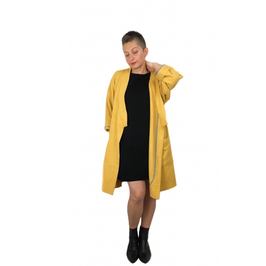 Dhurata Davies The Overlap Shirt, Dress and Jacket