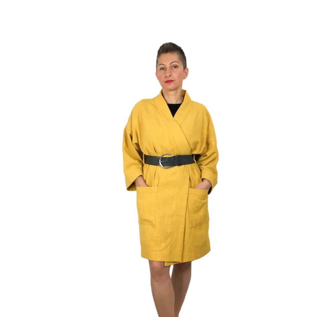 Dhurata Davies The Overlap Shirt, Dress and Jacket