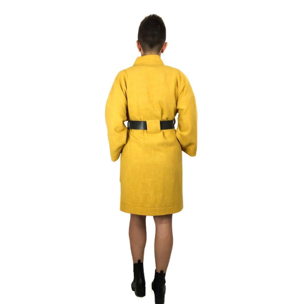 Dhurata Davies The Overlap Shirt, Dress and Jacket