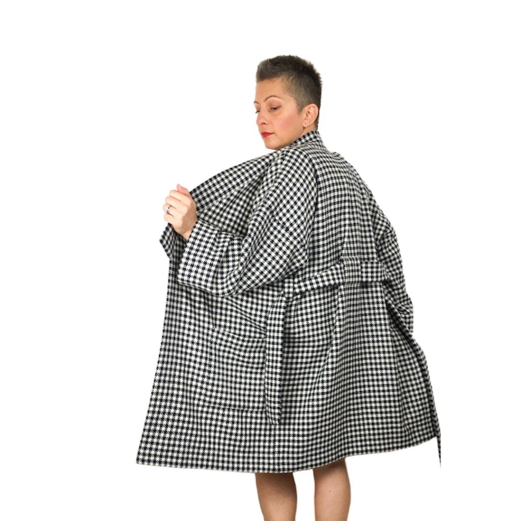 Dhurata Davies The Overlap Shirt, Dress and Jacket