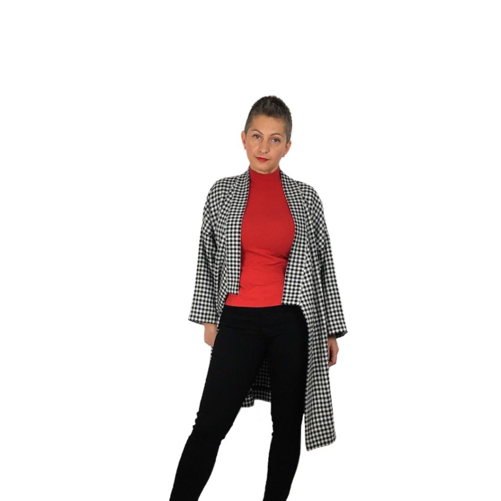 Dhurata Davies The Overlap Shirt, Dress and Jacket