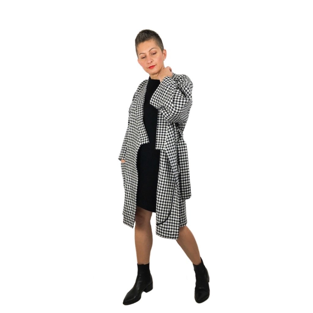 Dhurata Davies The Overlap Shirt, Dress and Jacket