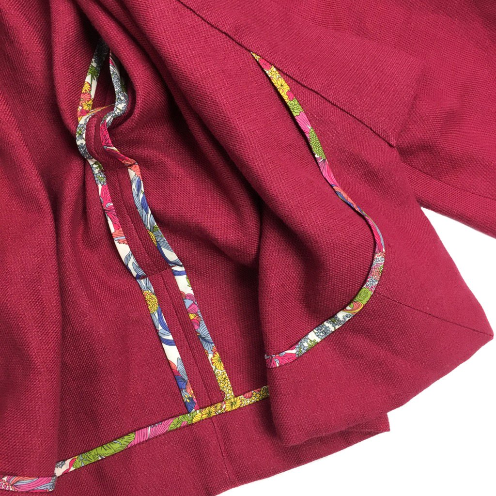 Dhurata Davies The Overlap Shirt, Dress and Jacket