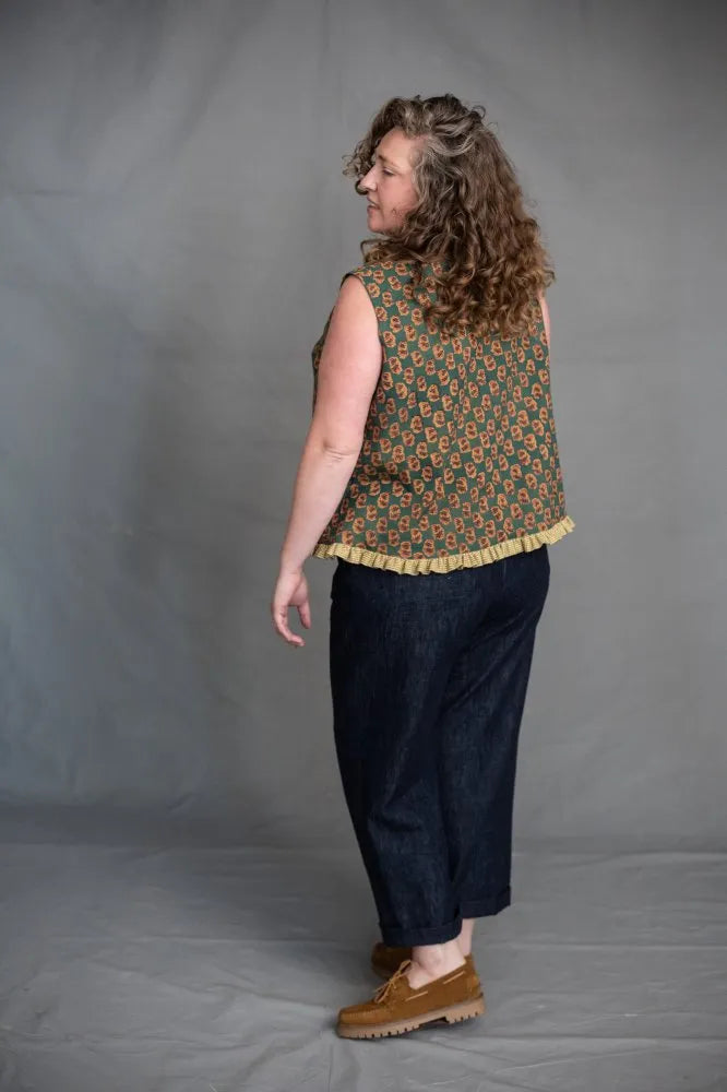 Merchant & Mills Trapeze Pattern Additions PDF
