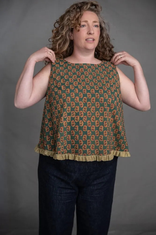 Merchant & Mills Trapeze Pattern Additions PDF