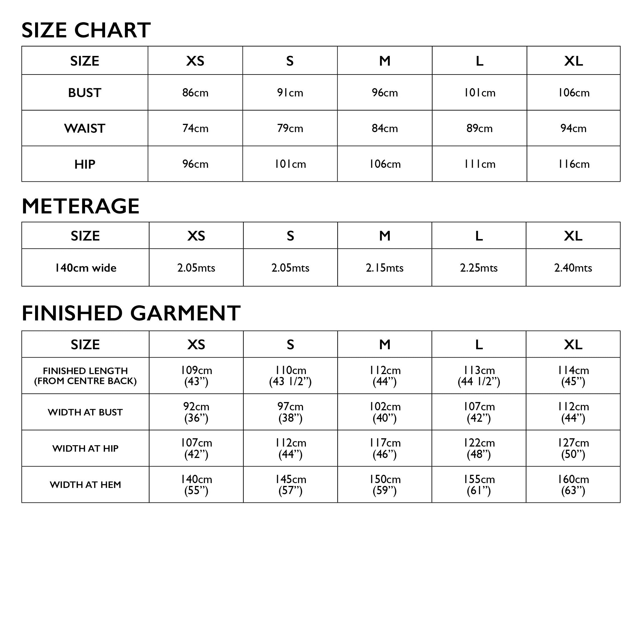 Tessuti Fabrics Pia Dress