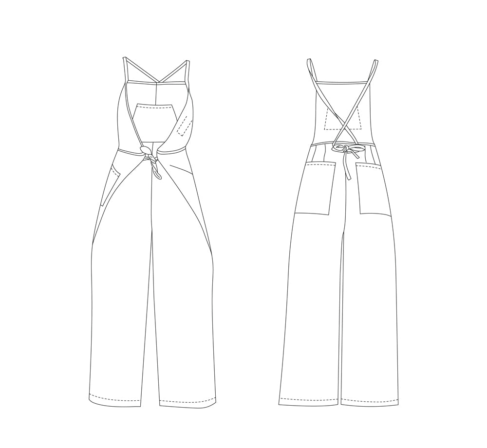 Ready to Sew Pablo Overall