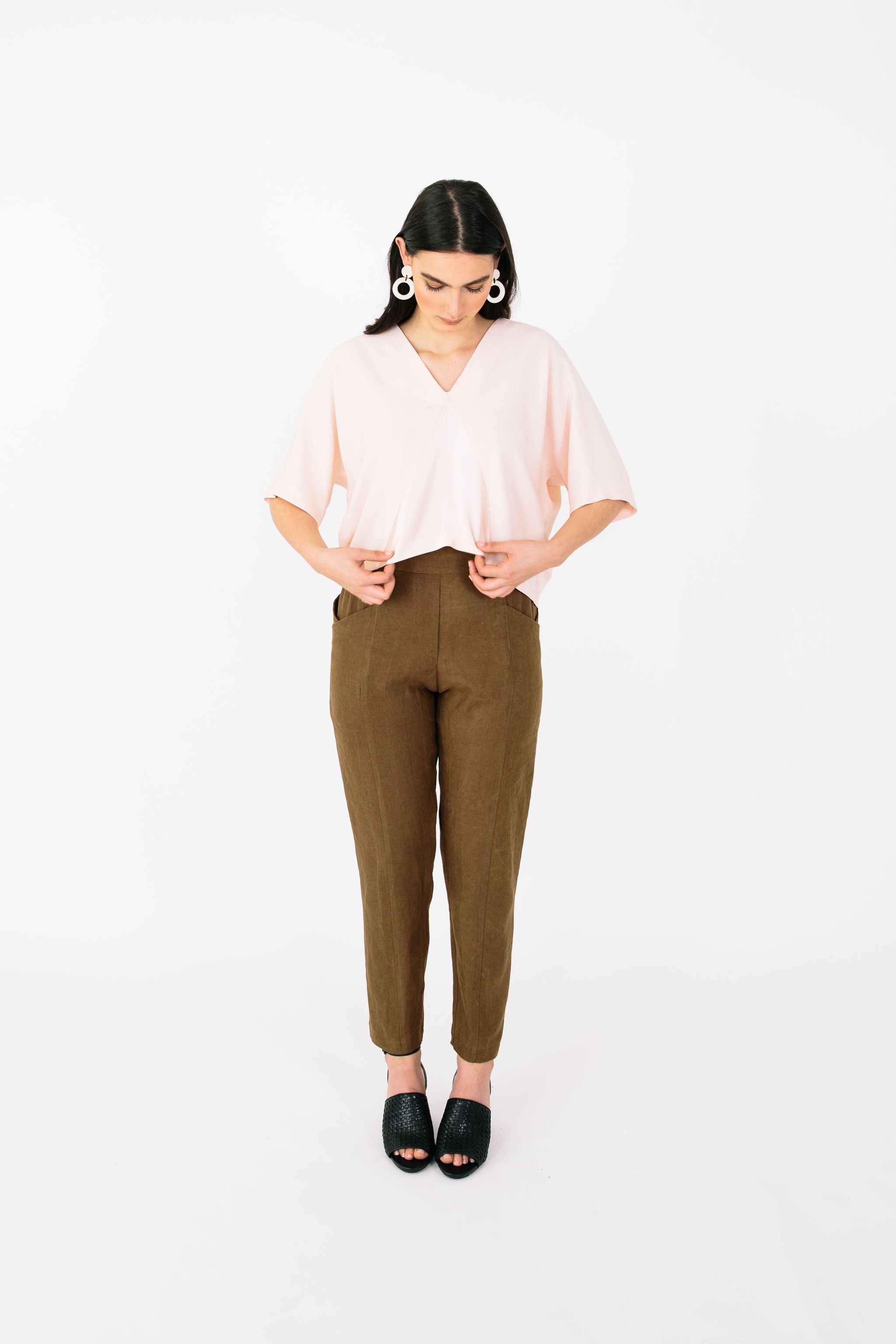 Papercut Patterns Palisade Pants and Shorts
