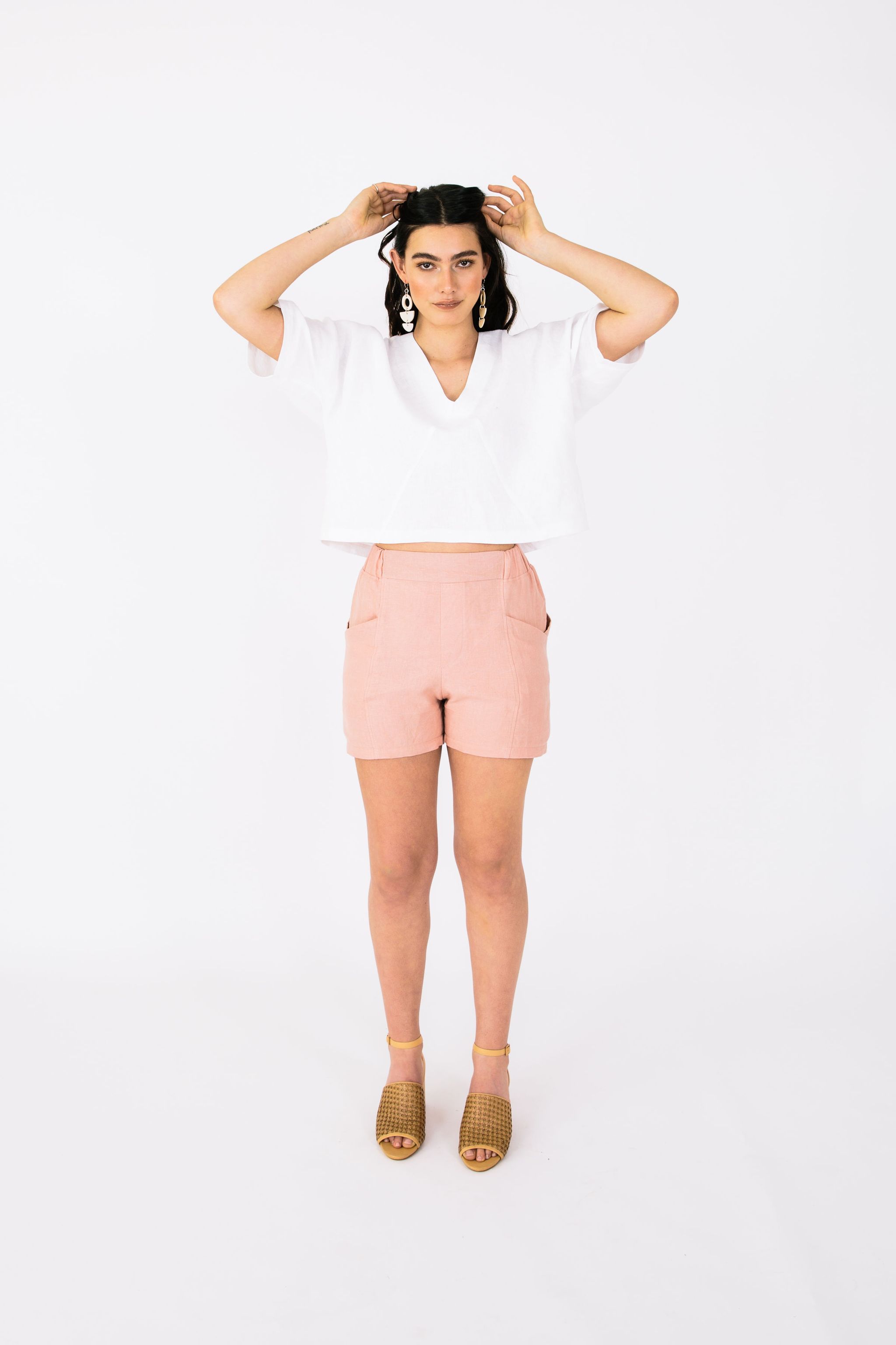 Papercut Patterns Palisade Pants and Shorts