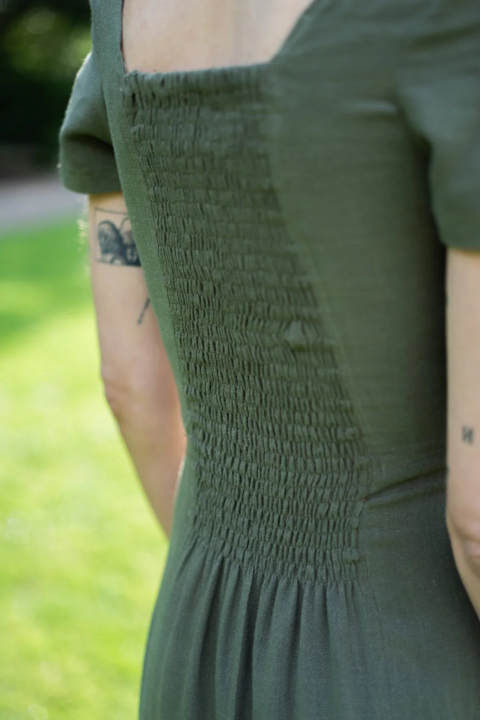 Puff and Pencil Palma Dress & Tee Sleeve