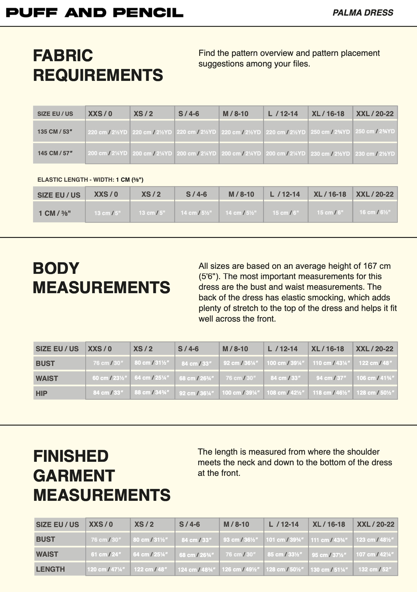 Puff and Pencil Palma Dress & Tee Sleeve