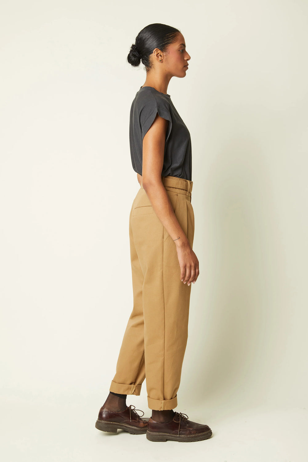 Atelier Brunette Le Pantalon Ceinture