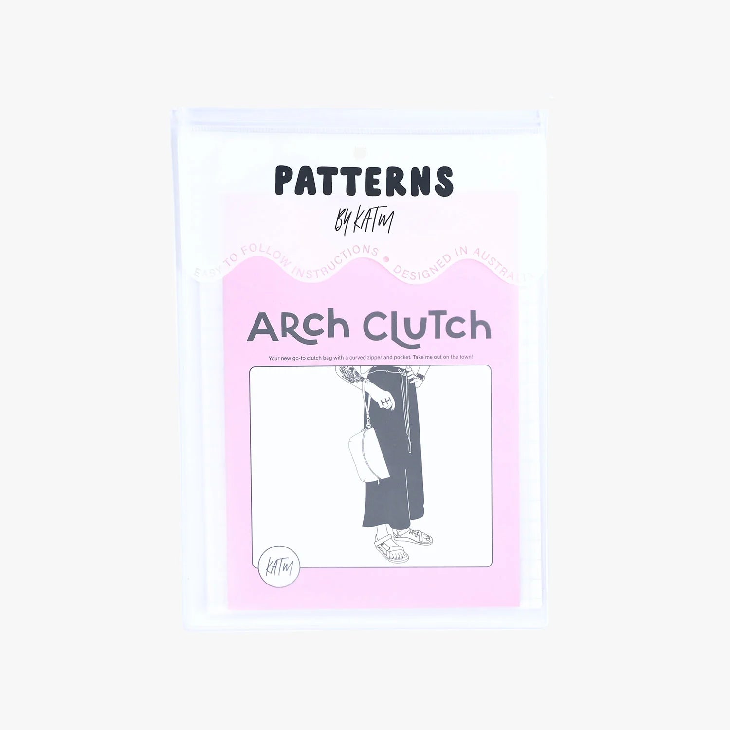 Kylie & The Machine Arch Clutch