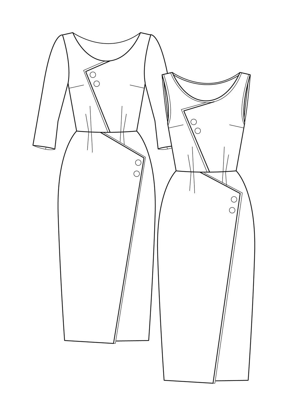How to Do Fashion No. 13 Paris Dress