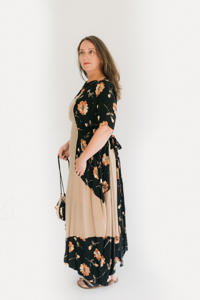 Folkwear 261 Paris Promenade Dress