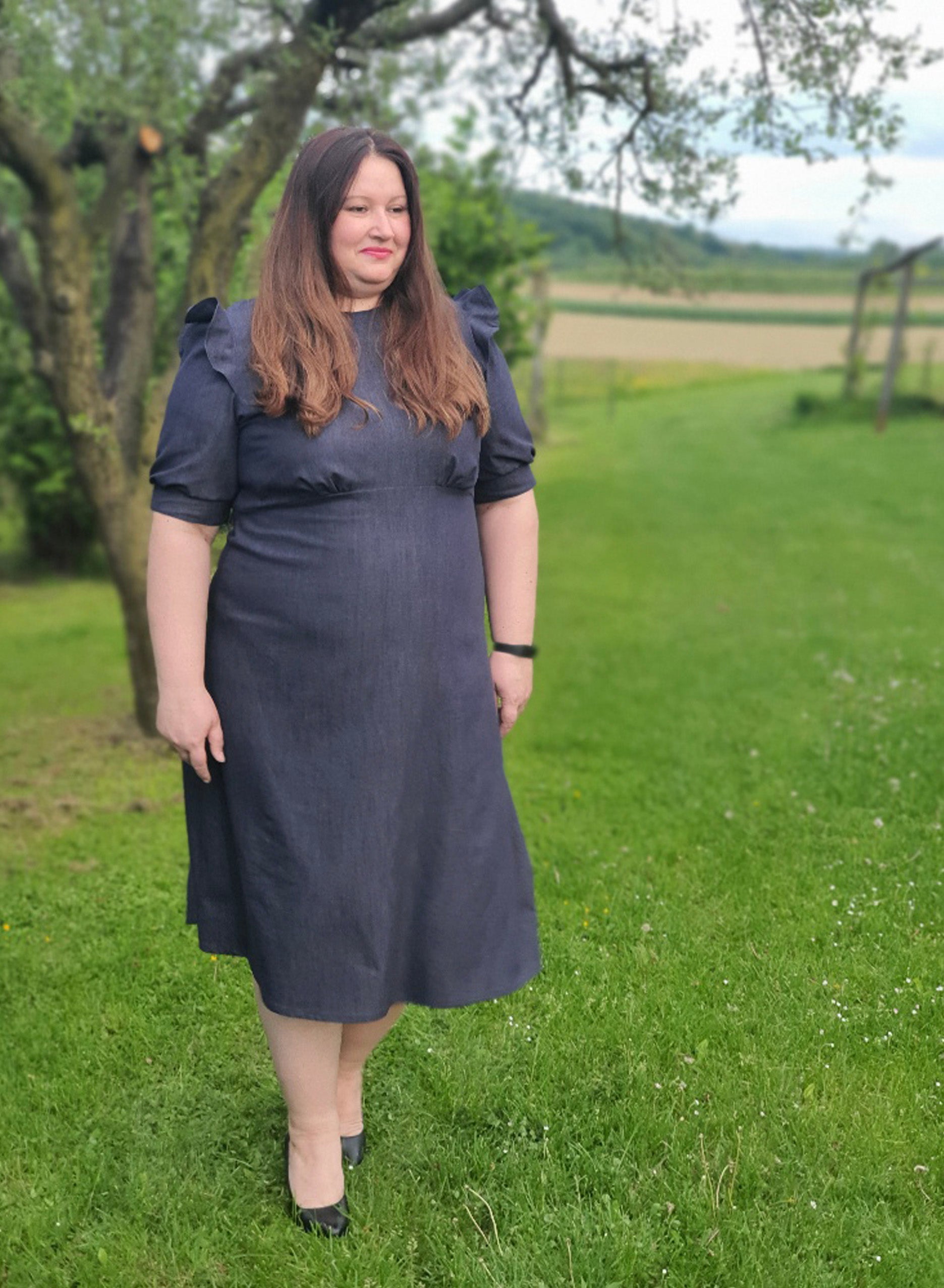 Nina Lee Park Lane Dress and Blouse