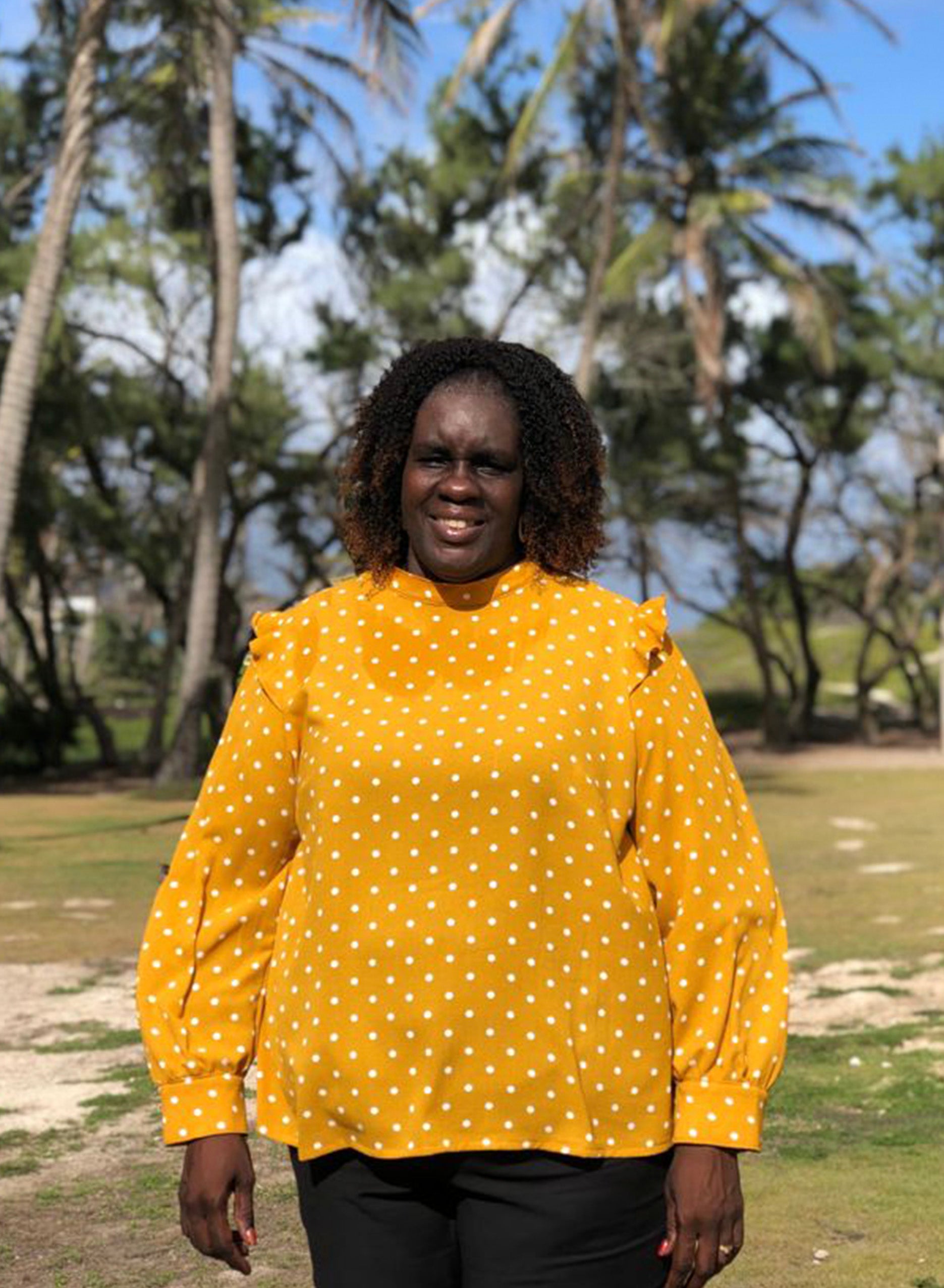 Nina Lee Park Lane Dress and Blouse