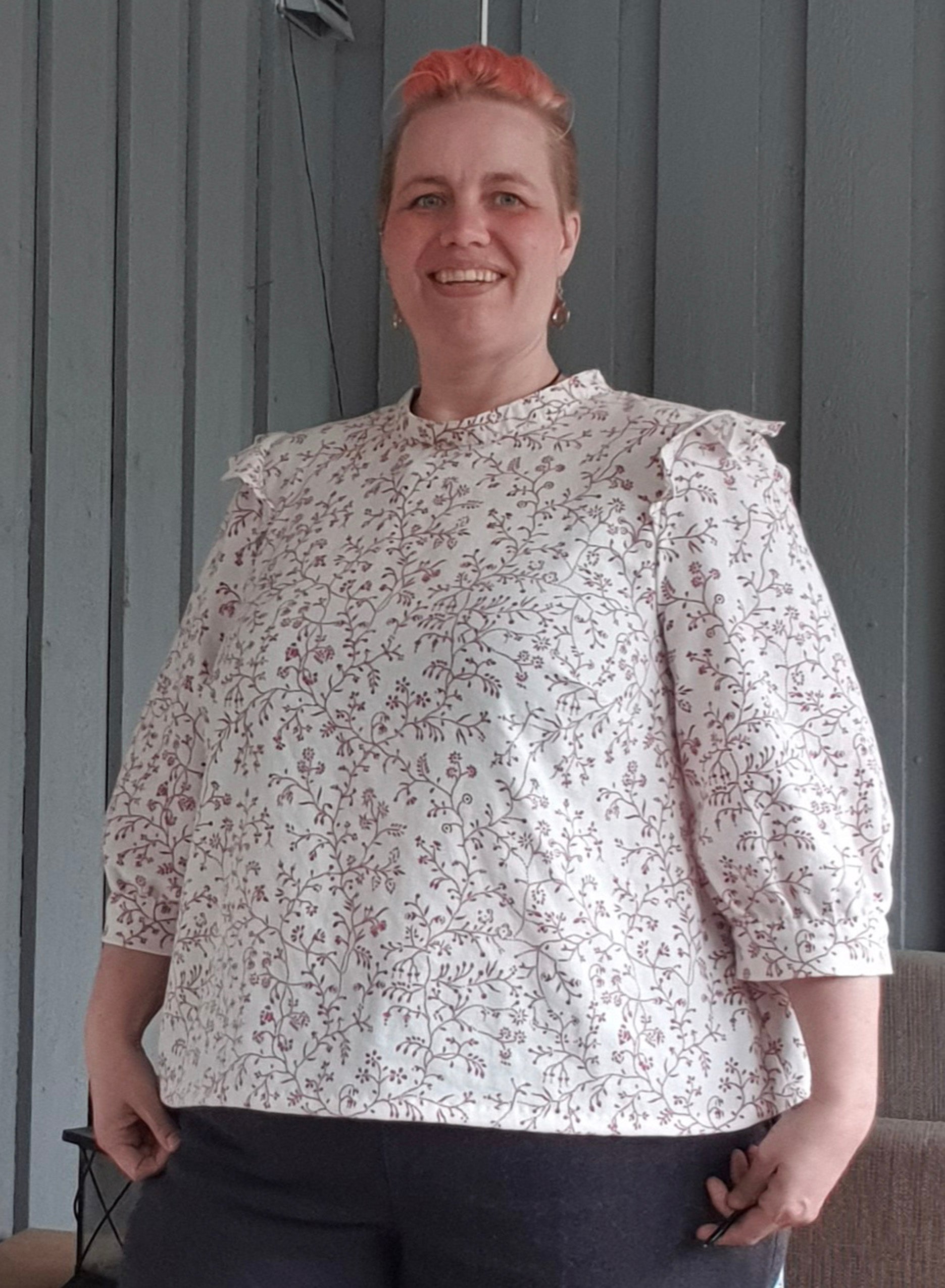 Nina Lee Park Lane Dress and Blouse