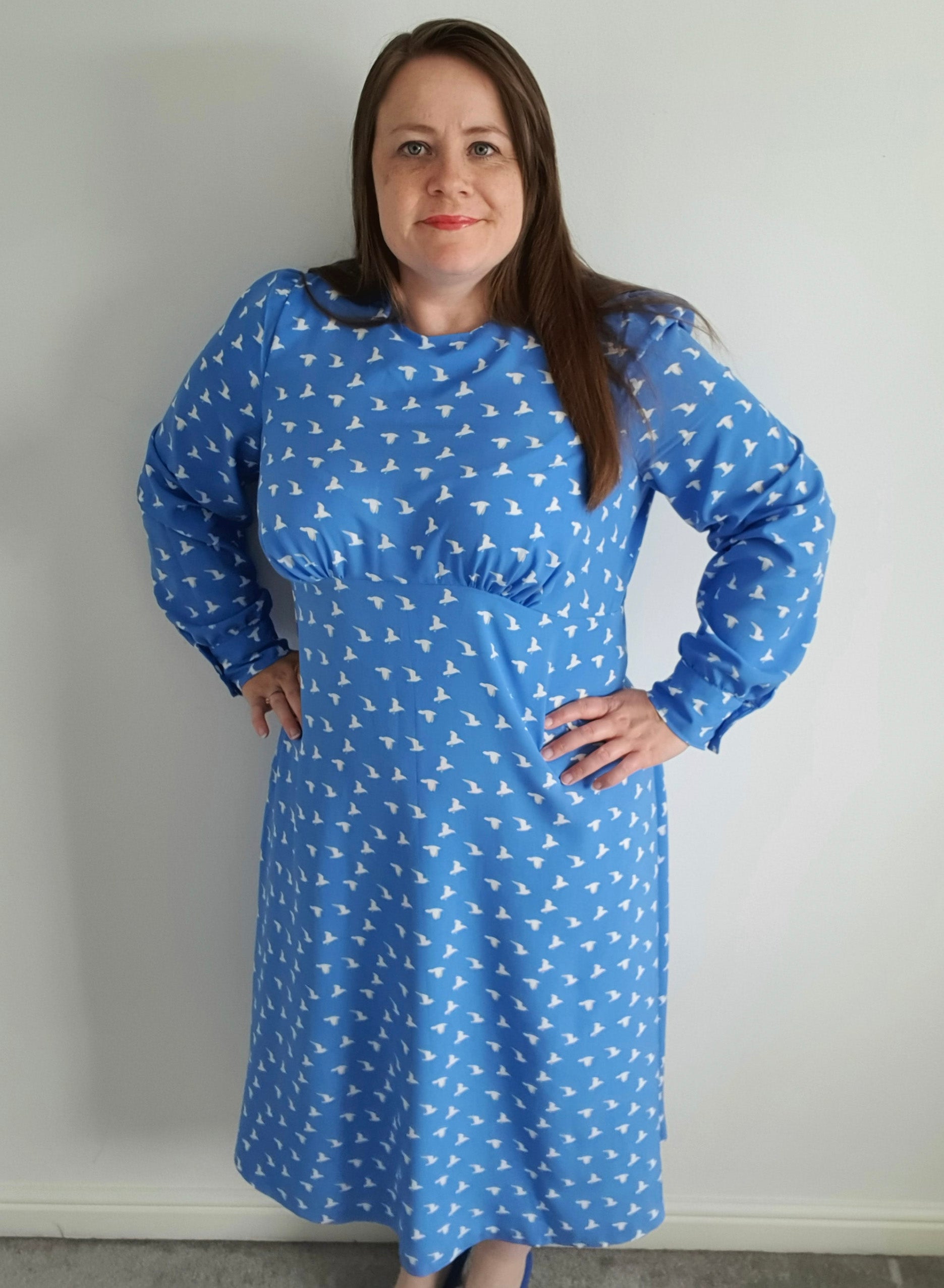 Nina Lee Park Lane Dress and Blouse