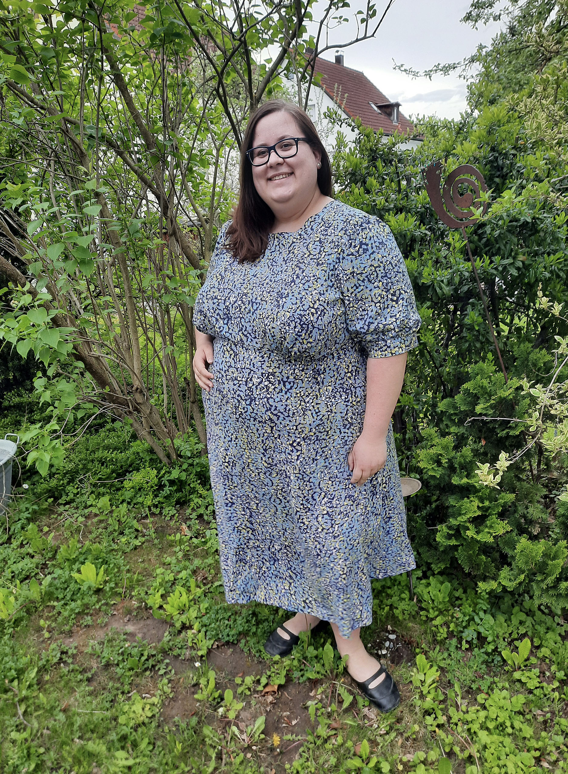 Nina Lee Park Lane Dress and Blouse