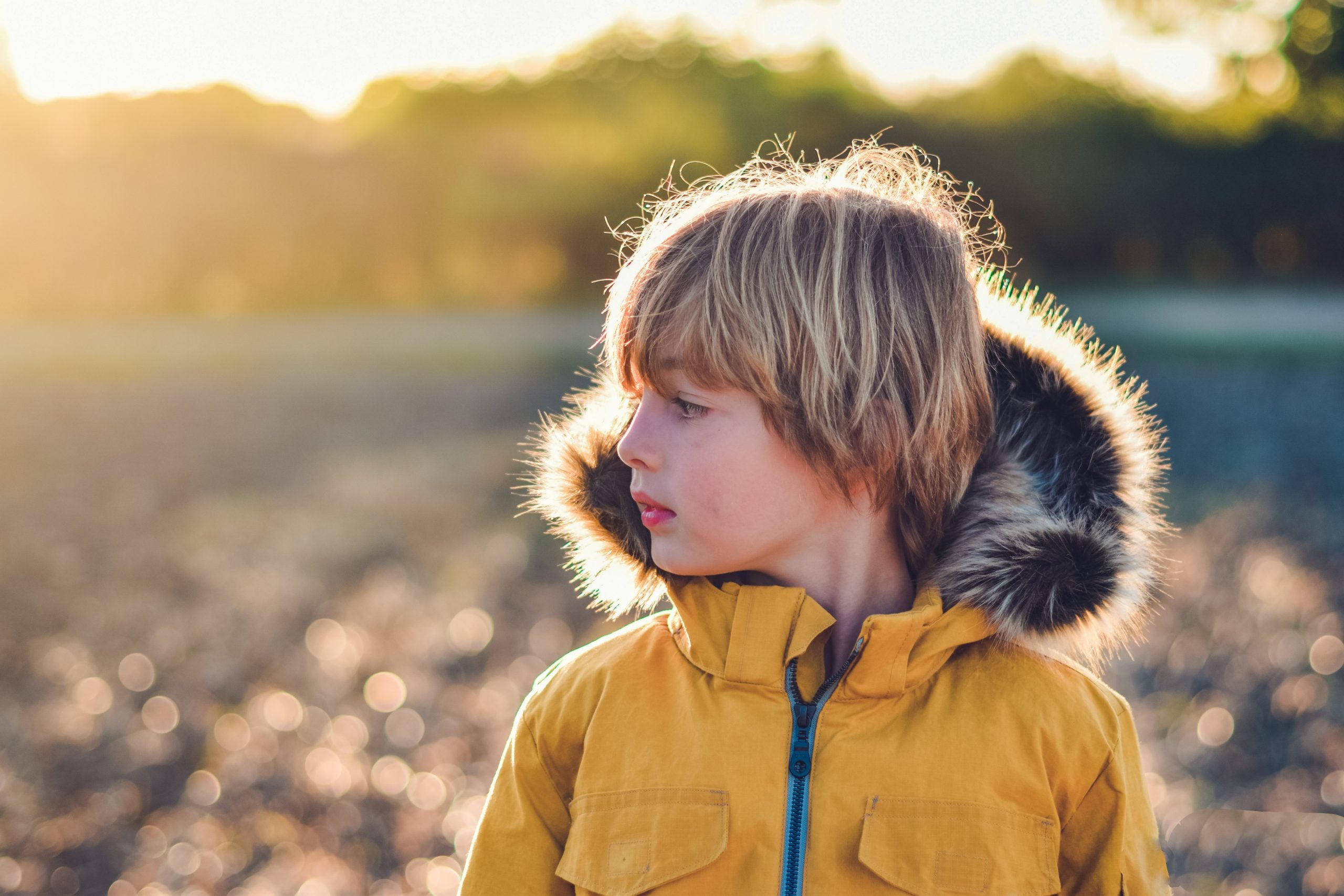 Waves & Wild Children's Park Life Parka