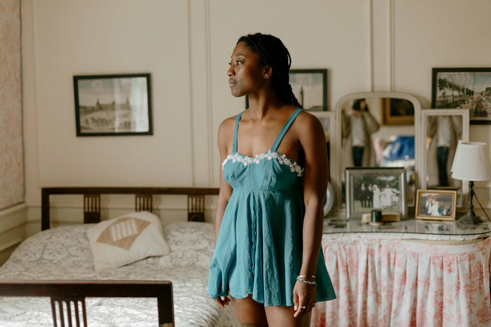 Folkwear 510 Passionflower Lingerie Top