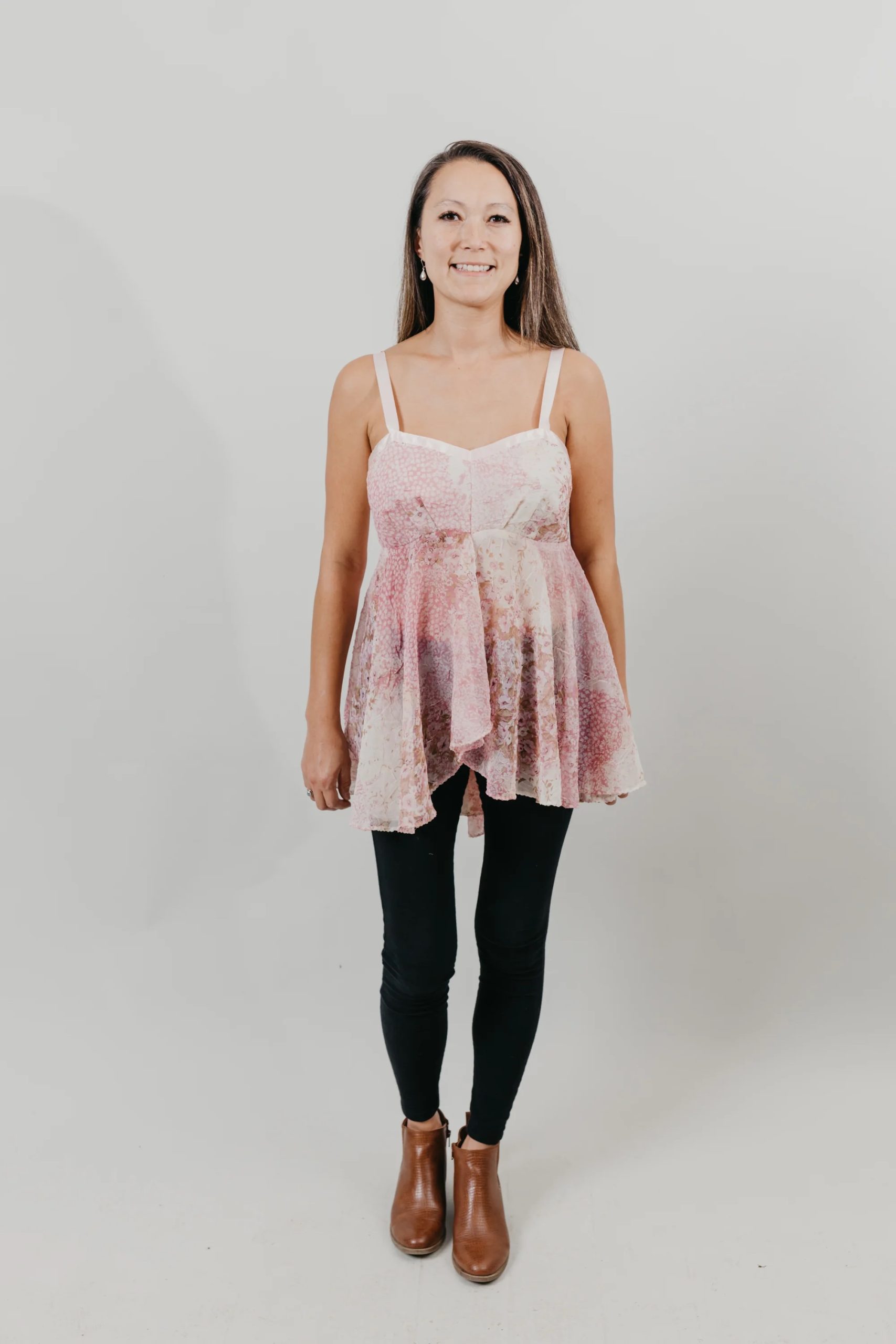 Folkwear 510 Passionflower Lingerie Top
