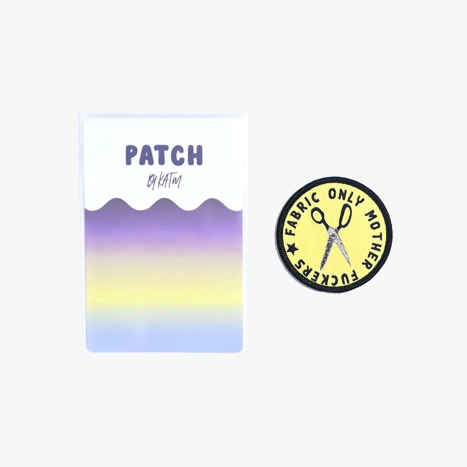Kylie & The Machine 'Fabric Only Mother Fuckers' Patch