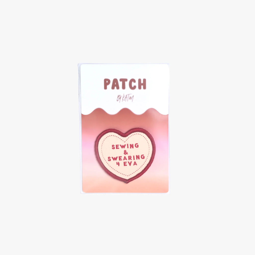 Kylie & The Machine 'Sewing & Swearing 4 Eva' Patch