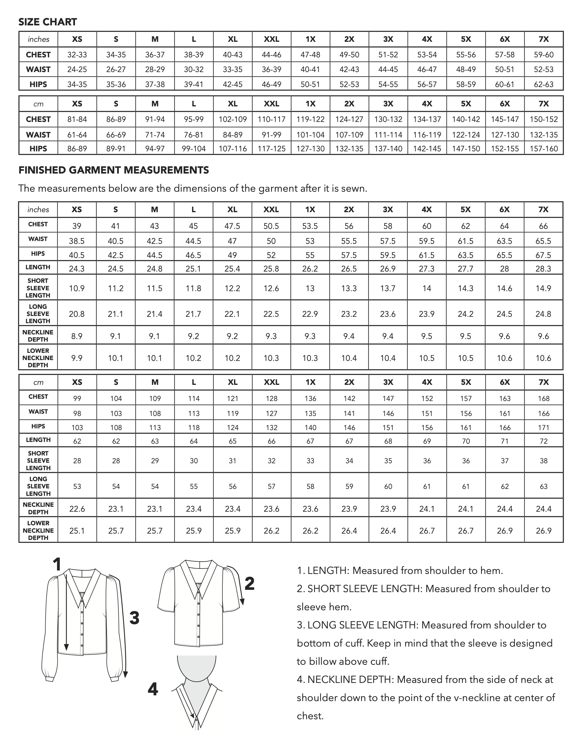 Friday Pattern Company Patina Blouse