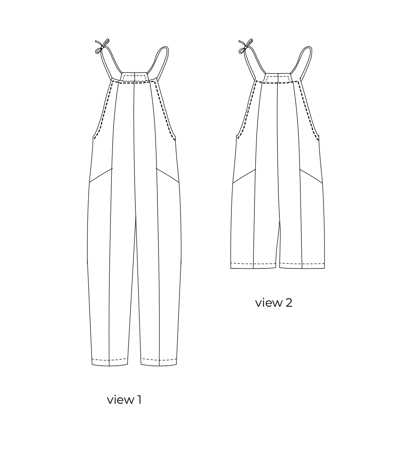 Ready to Sew Patsy Overalls