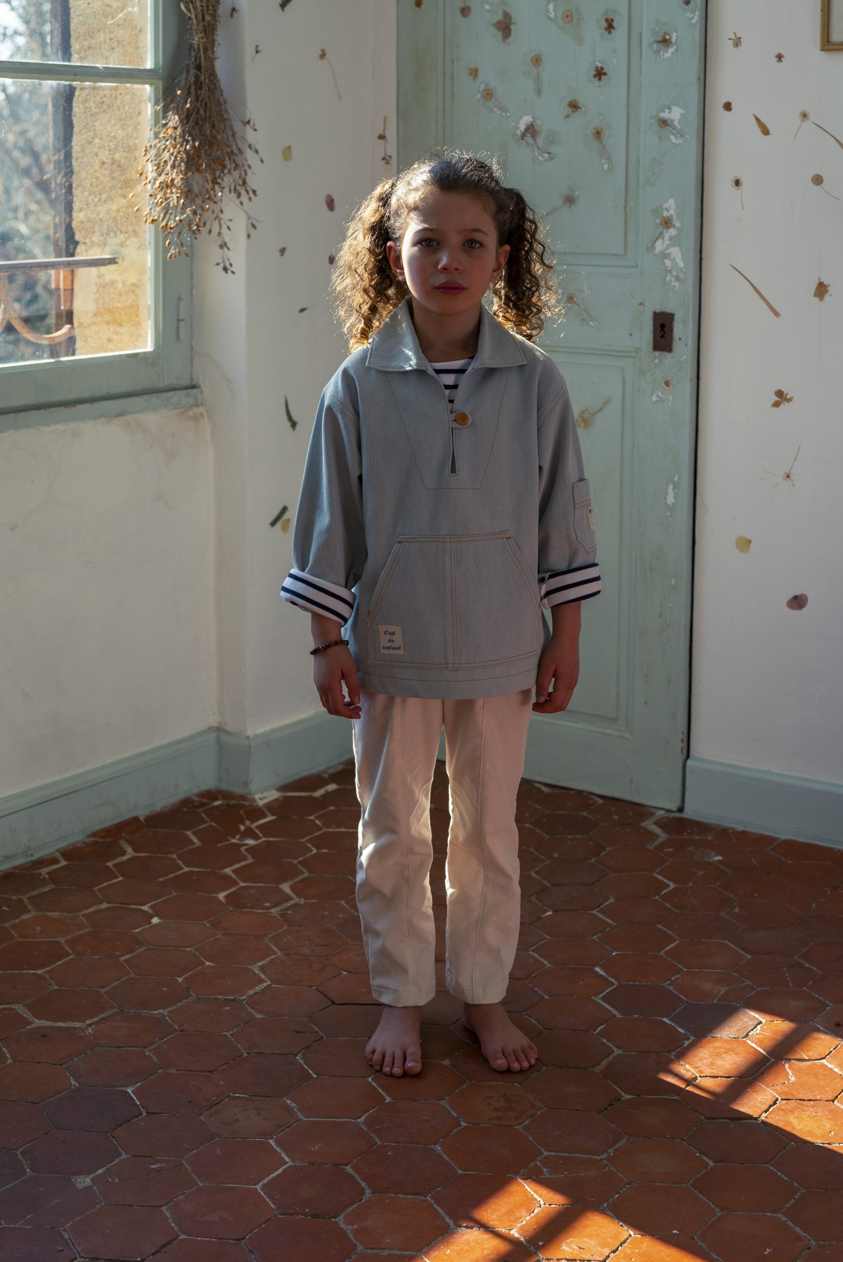 Ready to Sew Child/Teen Paulin Smock