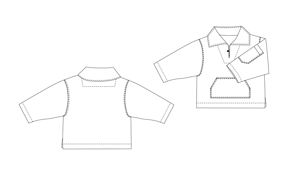 Ready to Sew Child/Teen Paulin Smock