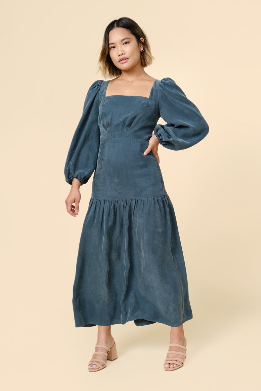 Closet Core Patterns Pauline Dress – The Fold Line