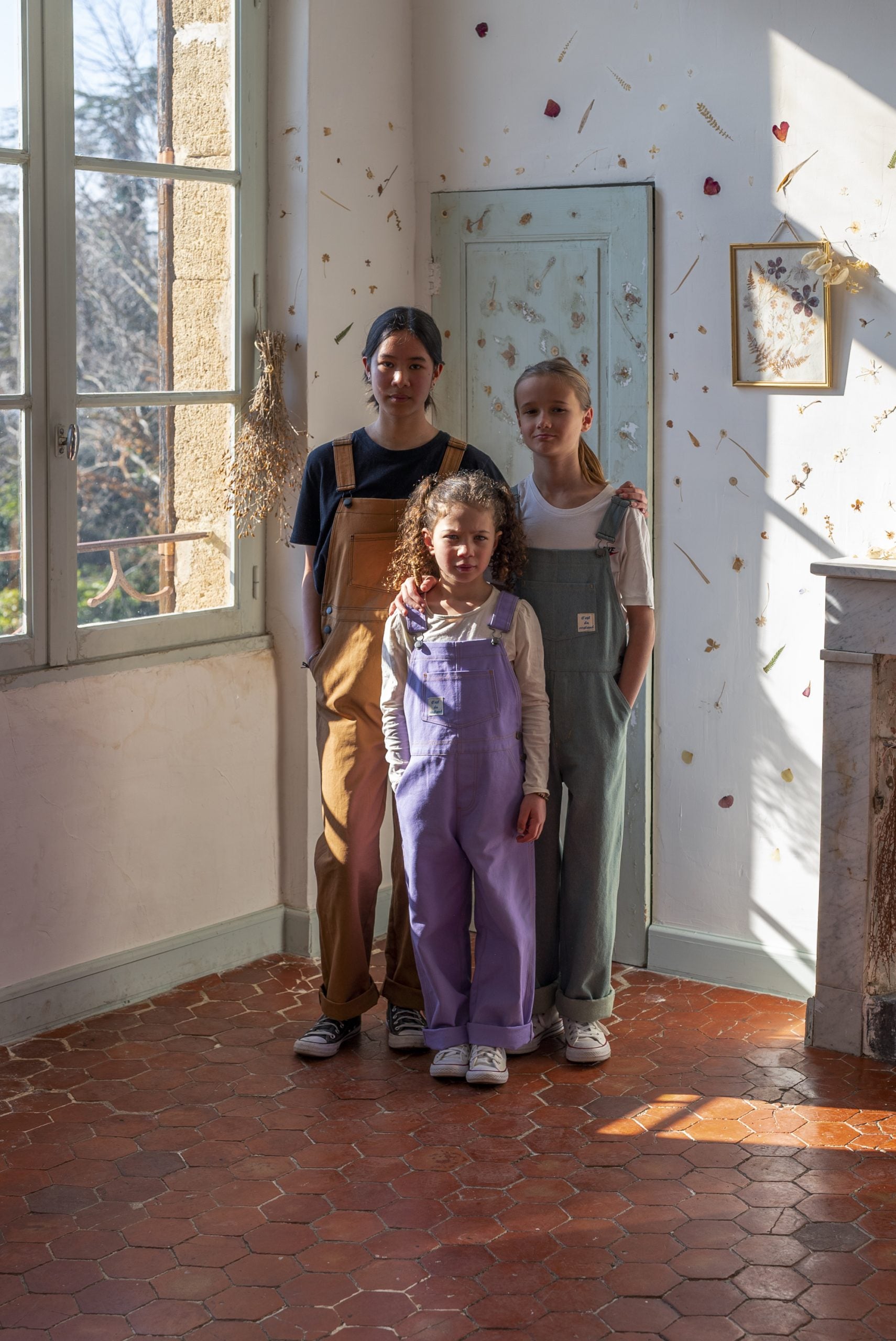 Ready to Sew Child/Teen Penny Overalls