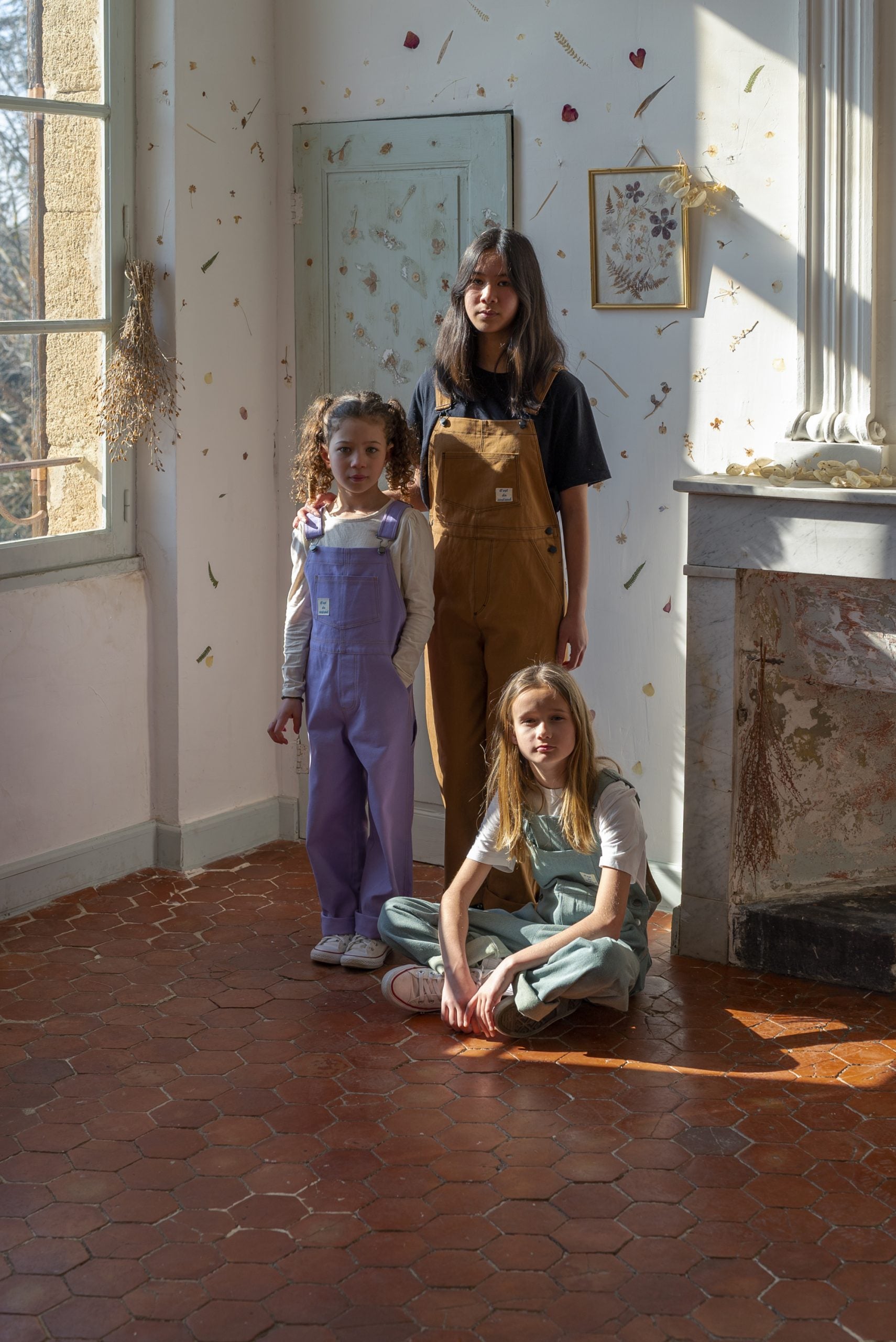 Ready to Sew Child/Teen Penny Overalls