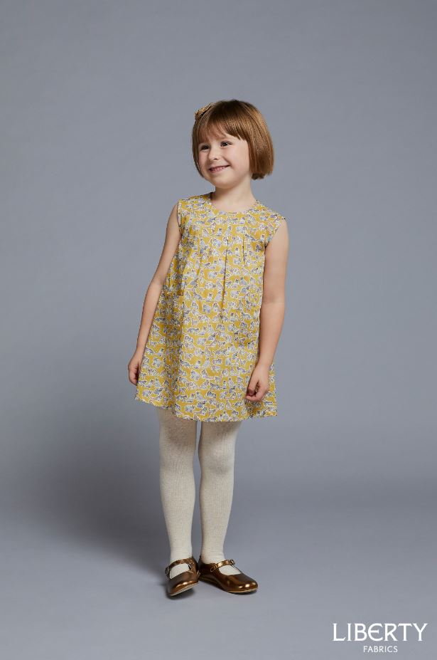 Liberty Sewing Patterns Penny Collar Dress