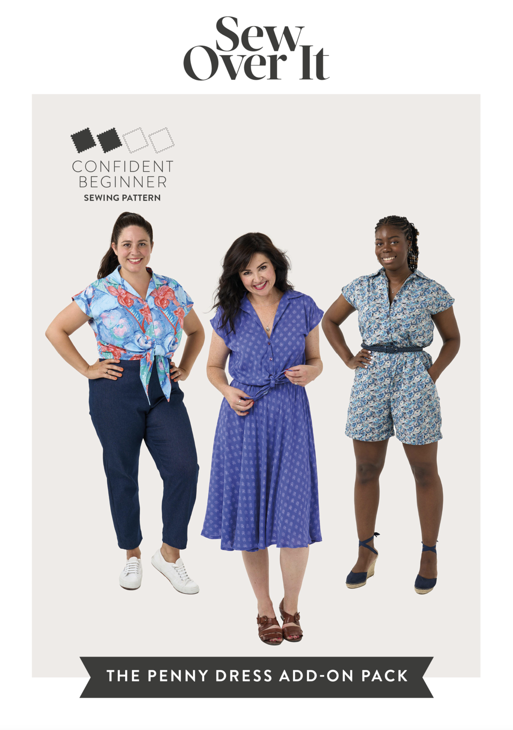Sew Over It Penny Dress Add-on Pack